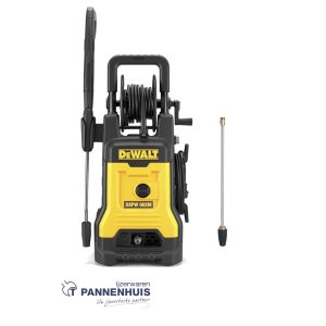 Dewalt DXPW002M-E hogedrukreiniger met vuilfrees 130 bar