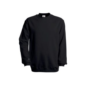 Set in sweat sweater black