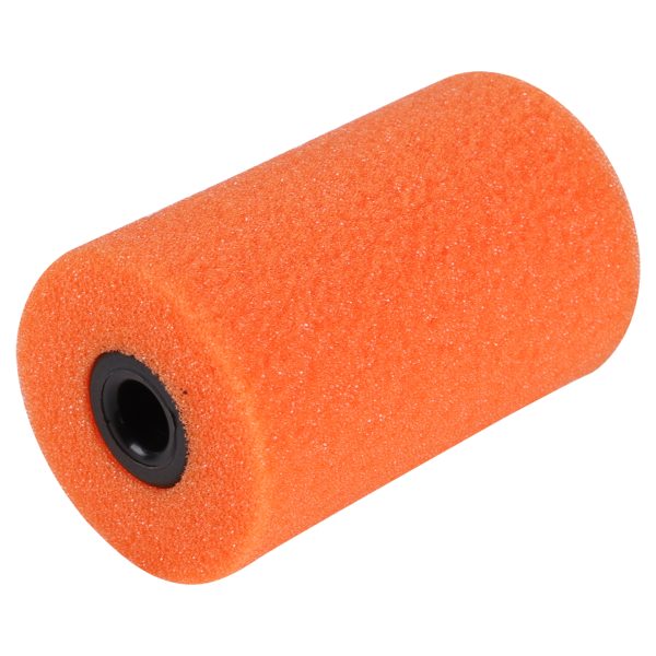 Copenhagen Pro aflakroller MagicCrater - recht - 5.5 cm - oranje (4 stuks)