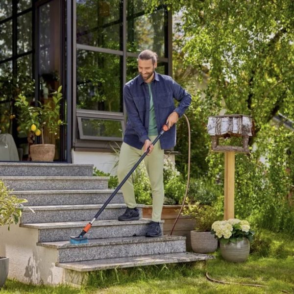 Gardena Cleansystem borstel hard flex - Afbeelding 3