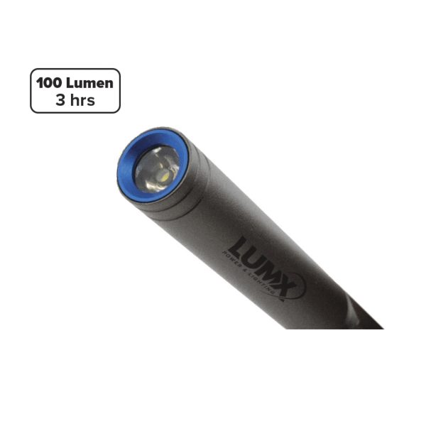 Lumx Pen Light 250 Lumen oplaadbaar USB-C - Afbeelding 4