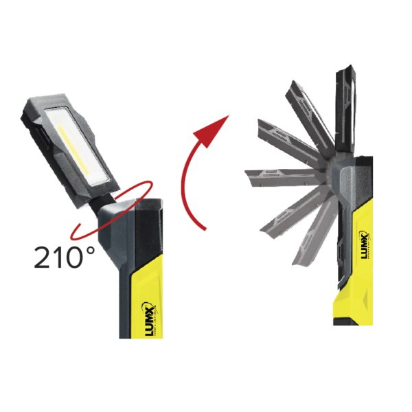 Lumx Led L-1000 Multifunctionele zaklamp - Afbeelding 5