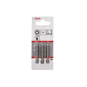 Bosch Schroefbit extra-hard R2, 49 mm 3x