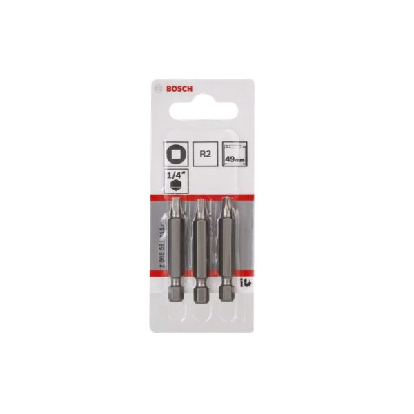 Bosch Schroefbit extra-hard R2, 49 mm 3x - Afbeelding 2