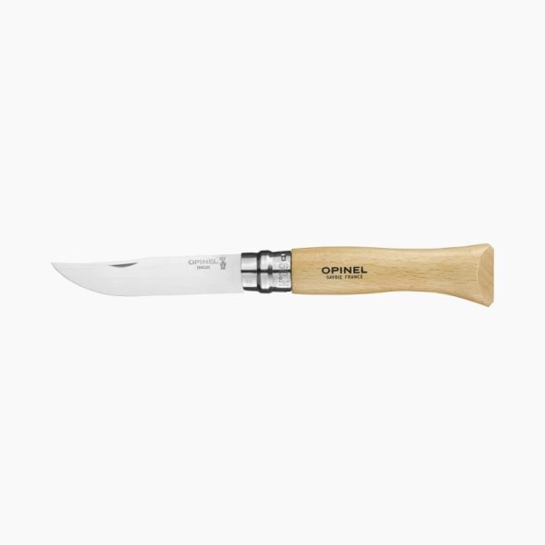 Opinel Zakmes N°09, Tradition Inox, virobloc mes 9 cm