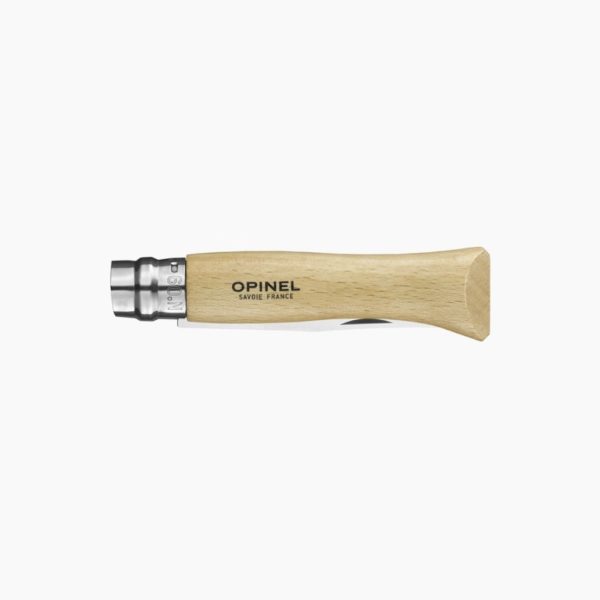 Opinel Zakmes N°09, Tradition Inox, virobloc mes 9 cm - Afbeelding 3