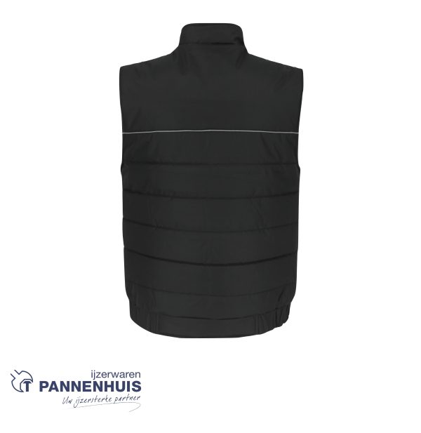 Herock DIOMEDES Bodywarmer ZWART L - Afbeelding 2