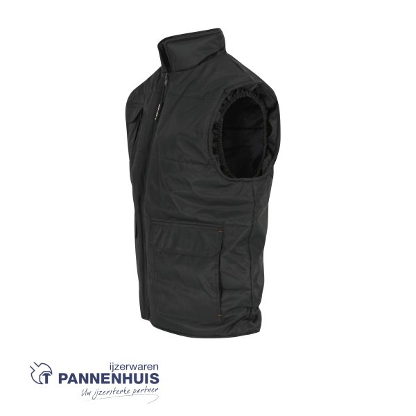 Herock NEPTUNE Bodywarmer ZWART L - Afbeelding 2