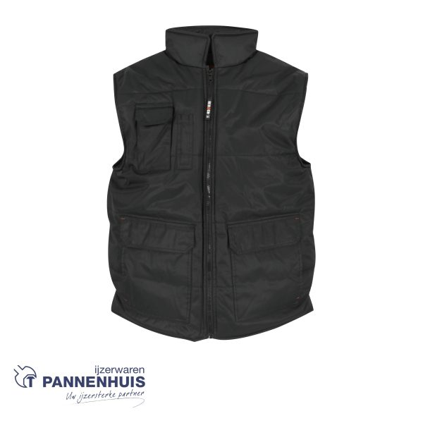 Herock NEPTUNE Bodywarmer ZWART XL