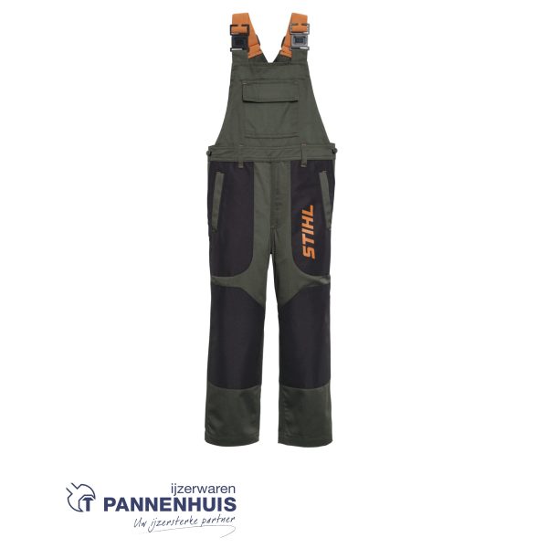 Stihl Tuinbroek SZ  98-104 KIDS groen