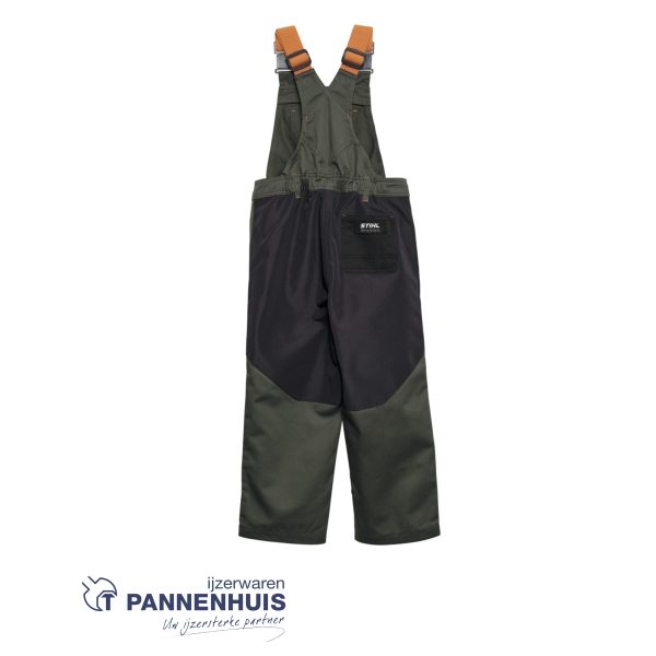 Stihl Tuinbroek SZ 134-140 KIDS groen - Afbeelding 2