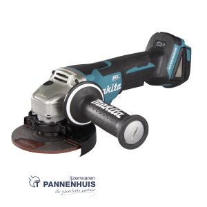 Makita DGA508Z Haakse slijper 18v LXT® met veiligheidsschakelaar