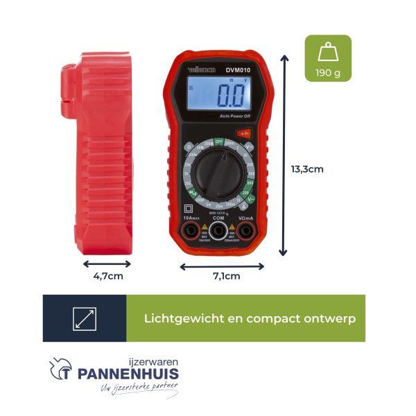 Velleman Digitale multimeter DVM010 - Afbeelding 4