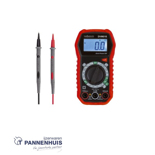 Velleman Digitale multimeter DVM010 - Afbeelding 5