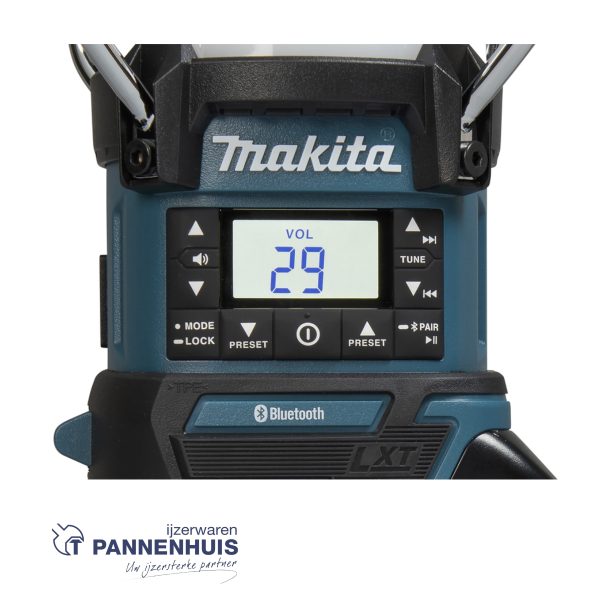 Makita DMR057 Multifunctionele lantaarn/radio LXT® - Afbeelding 3