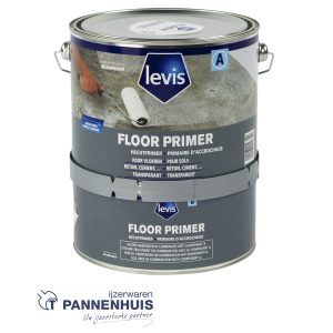 Levis Floor Primer Kleurloos 2,5 L