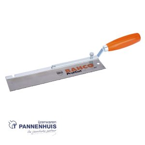 Bahco toffelzaag flexibele handgreep links en rechtshandig 10″ 250 mm