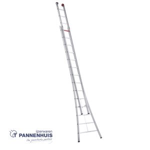 Altrex Ventoux ladder 2 x 14 – 380-675cm 20kg