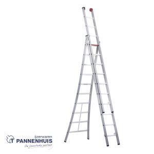 Altrex Ventoux ladder 3 x  8 – 225-525cm 16kg