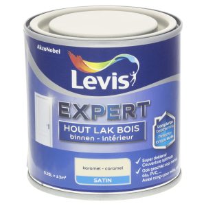 Expert Houtlak Binnen Satin karamel 0,25 L 1372