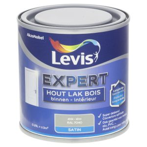 Expert Houtlak Binnen Satin zink 0,25 L 7531