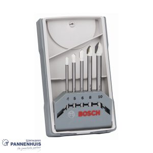 Bosch Tegelboor CYL-9 SoftCeramic, 5 delige set 4,5,6,8,10