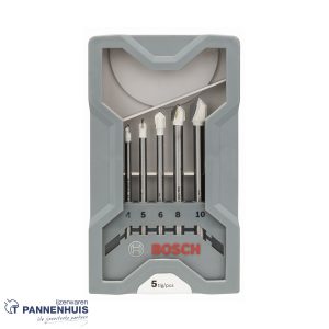 Bosch Tegelboor CYL-9 SoftCeramic, 5 delige set 4,5,6,8,10