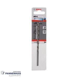 Bosch Metaalboor HSS-G, DIN 340, 4,2 x 78 x 119 mm