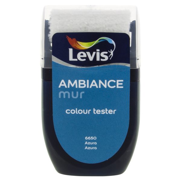 Levis Ambiance tester muur mat - Azura 6650 30 ml