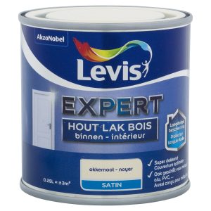 Expert Houtlak Binnen Satin Okkernoot 0,25 L