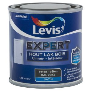 Expert Houtlak Binnen Satin Beton 0,25 L 7043