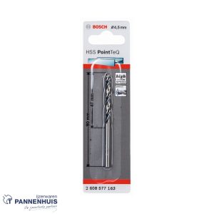 Bosch Spiraalboor HSS PointTeQ  4,5 mm