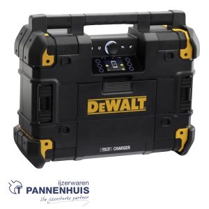 Dewalt TSTAK Radio + XR lader (DAB (+) / FM / Bluetooth)