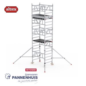 Altrex RS MiTOWER 6,20m 1,20m Fiber-Deck