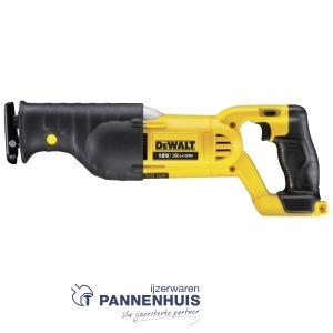 Dewalt DCS380N 18V XR Reciprozaag – zonder accu en lader