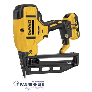 Dewalt DCN662D2 18V XR Afwerktacker 16Ga (recht) 2x 2.0Ah