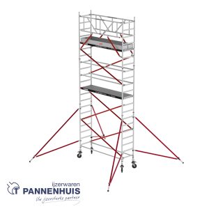 Altrex RS TOWER 51  6,2m 0,75 x 1,85 m Hout