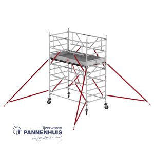 Altrex RS TOWER 52-S  4,2m 1,35 x 1,85 m Fiber-Deck