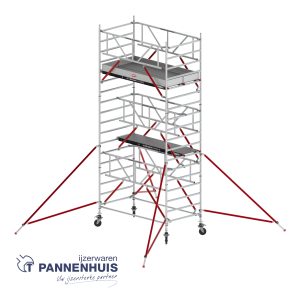 Altrex RS TOWER 52-S  6,2m 1,35 x 1,85m Fiber-Deck