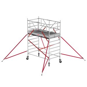 Altrex RS TOWER 52  4,2m 1,35 x 1,85m Hout