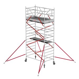 Altrex RS TOWER 52  6,2m 1,35 x 1,85m Hout