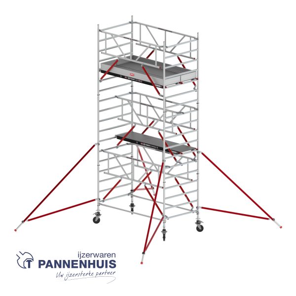 Altrex RS TOWER 52-S  6,2m 1,35 x 3,05m Fiber-Deck