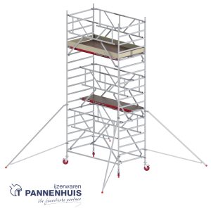 Altrex RS TOWER 42-S  6,2m 1,35 x 1,85m Hout Safe-Quick