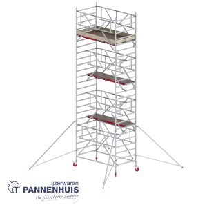 Altrex RS TOWER 42-S  8,2m 1,35 x 1,85m Hout Safe-Quick