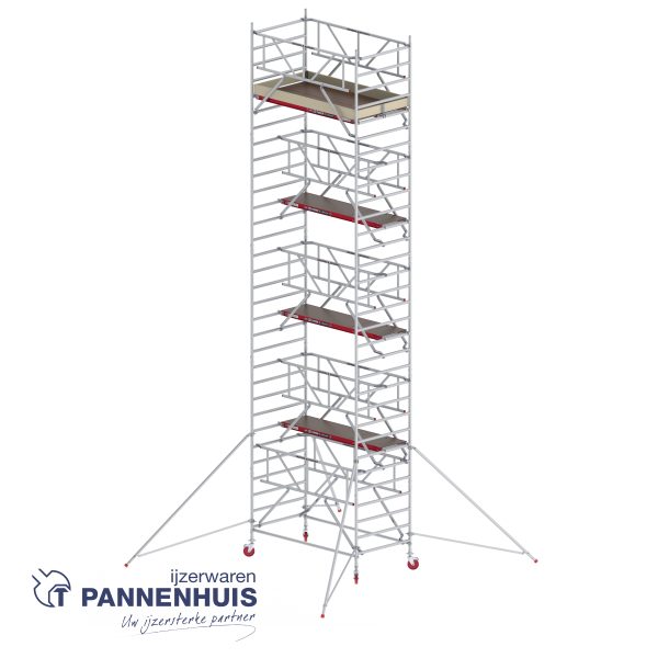 Altrex RS TOWER 42-S 10,2m 1,35 x 1,85m Hout Safe-Quick