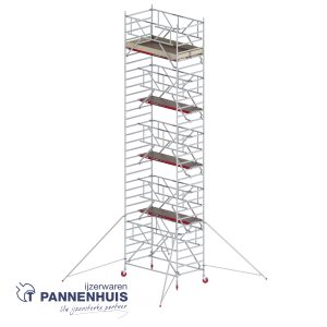 Altrex RS TOWER 42-S 10,2m 1,35 x 2,45m Hout Safe-Quick