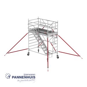 Altrex RS TOWER 53-S  4,2m 1,35 x 2,45m Fiber-Deck