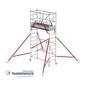 Altrex RS TOWER 54 4,70m 0,75 x 1,85m Hout