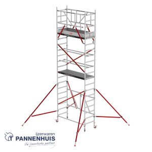 Altrex RS TOWER 54 6,70m 0,75 x 1,85m Hout