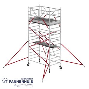 Altrex RS TOWER 55 5,80m 1,35 x 1,85m Hout